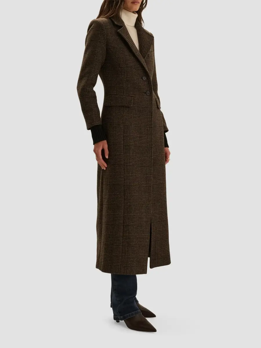 Favorite Daughter Women's The City Wool-Blend Coat | Thumbnail 3