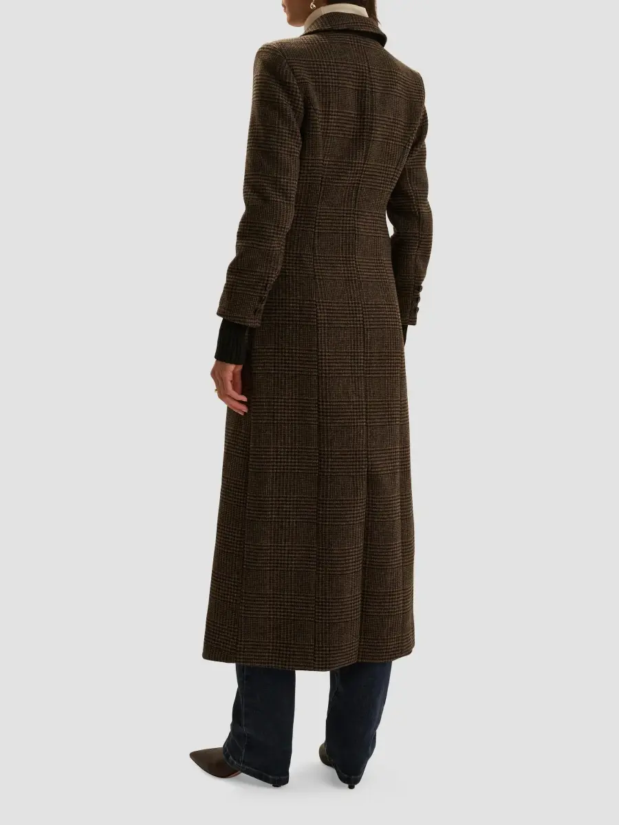 Favorite Daughter Women's The City Wool-Blend Coat | Thumbnail 4