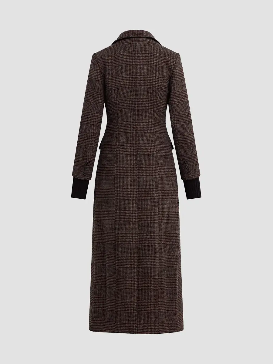 Favorite Daughter Women's The City Wool-Blend Coat | Thumbnail 5