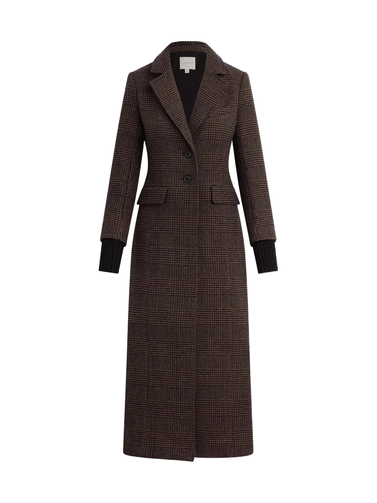 Women's The City Wool-Blend Coat Women's The City Wool-Blend Coat