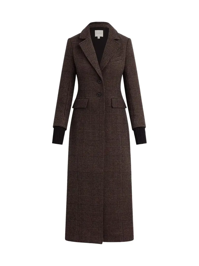 Women's The City Wool-Blend Coat Women's The City Wool-Blend Coat