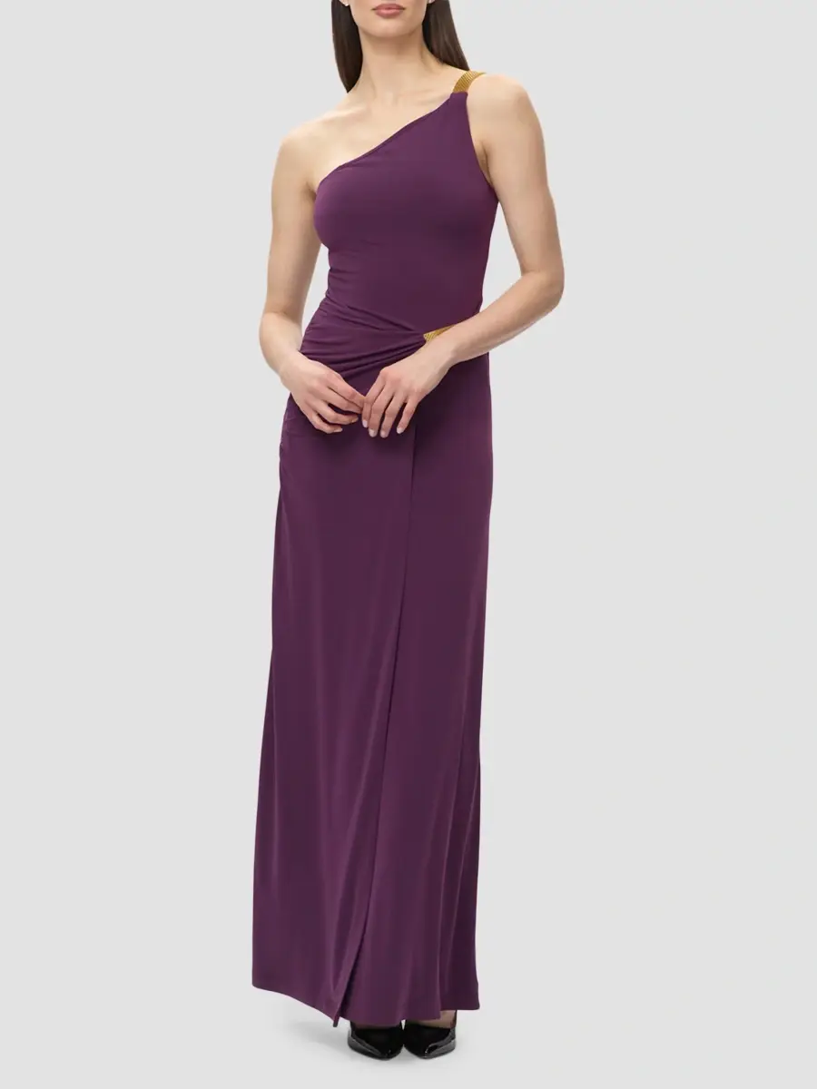 Hervé Léger Women's The Teresa Stretch One-Shoulder Gown | Thumbnail 2 Hervé Léger Women's The Teresa Stretch One-Shoulder Gown | Thumbnail 2