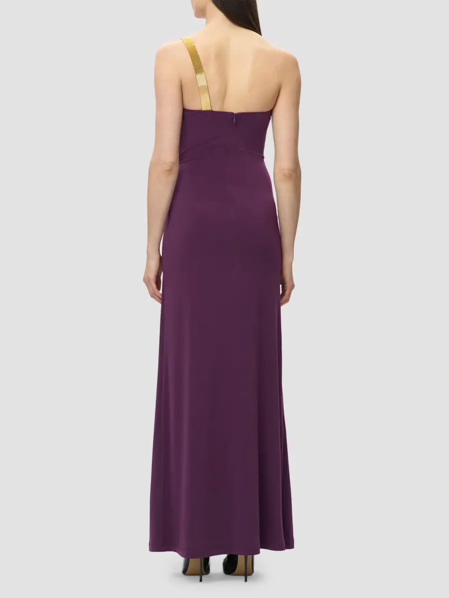 Hervé Léger Women's The Teresa Stretch One-Shoulder Gown | Thumbnail 3 Hervé Léger Women's The Teresa Stretch One-Shoulder Gown | Thumbnail 3