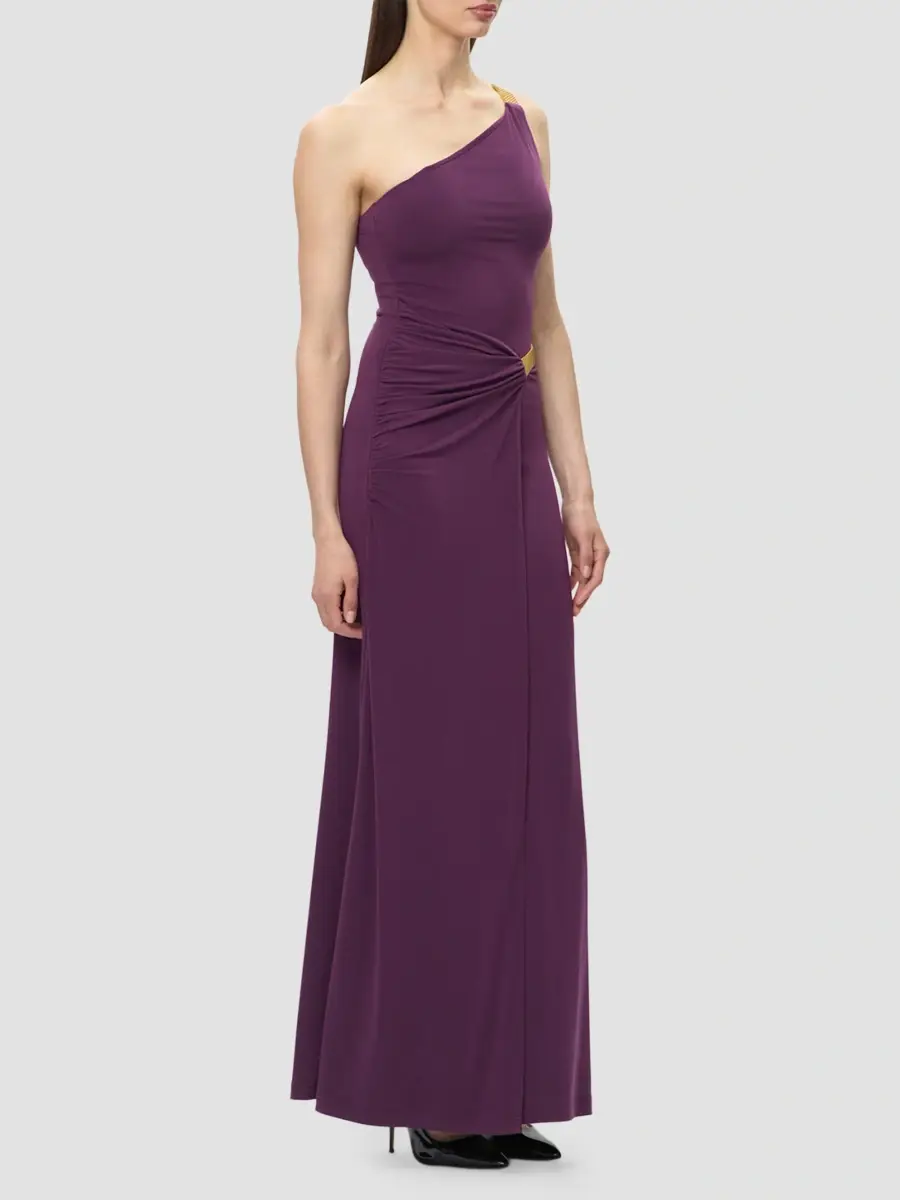 Hervé Léger Women's The Teresa Stretch One-Shoulder Gown | Thumbnail 6 Hervé Léger Women's The Teresa Stretch One-Shoulder Gown | Thumbnail 6