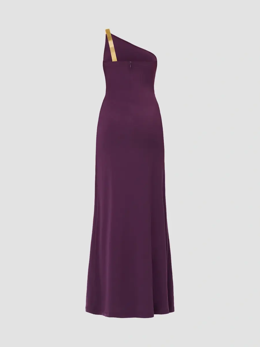 Hervé Léger Women's The Teresa Stretch One-Shoulder Gown | Thumbnail 7 Hervé Léger Women's The Teresa Stretch One-Shoulder Gown | Thumbnail 7