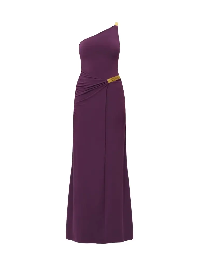 Hervé Léger Women's The Teresa Stretch One-Shoulder Gown