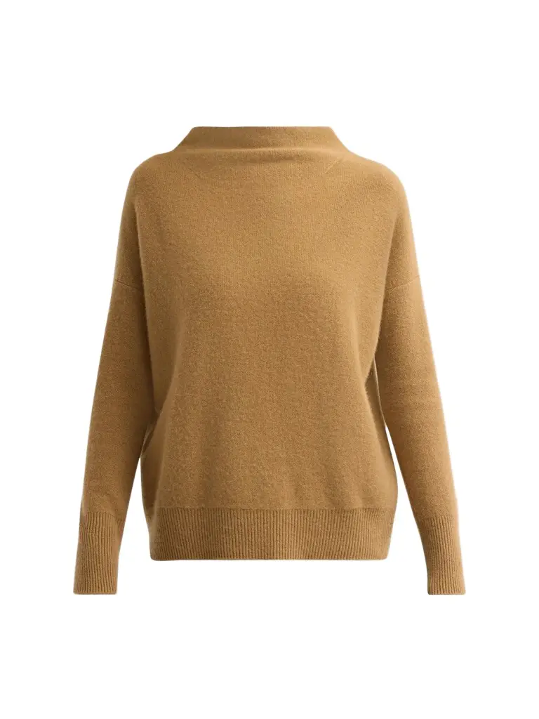 Women's Funnelneck Cashmere Sweater Women's Funnelneck Cashmere Sweater