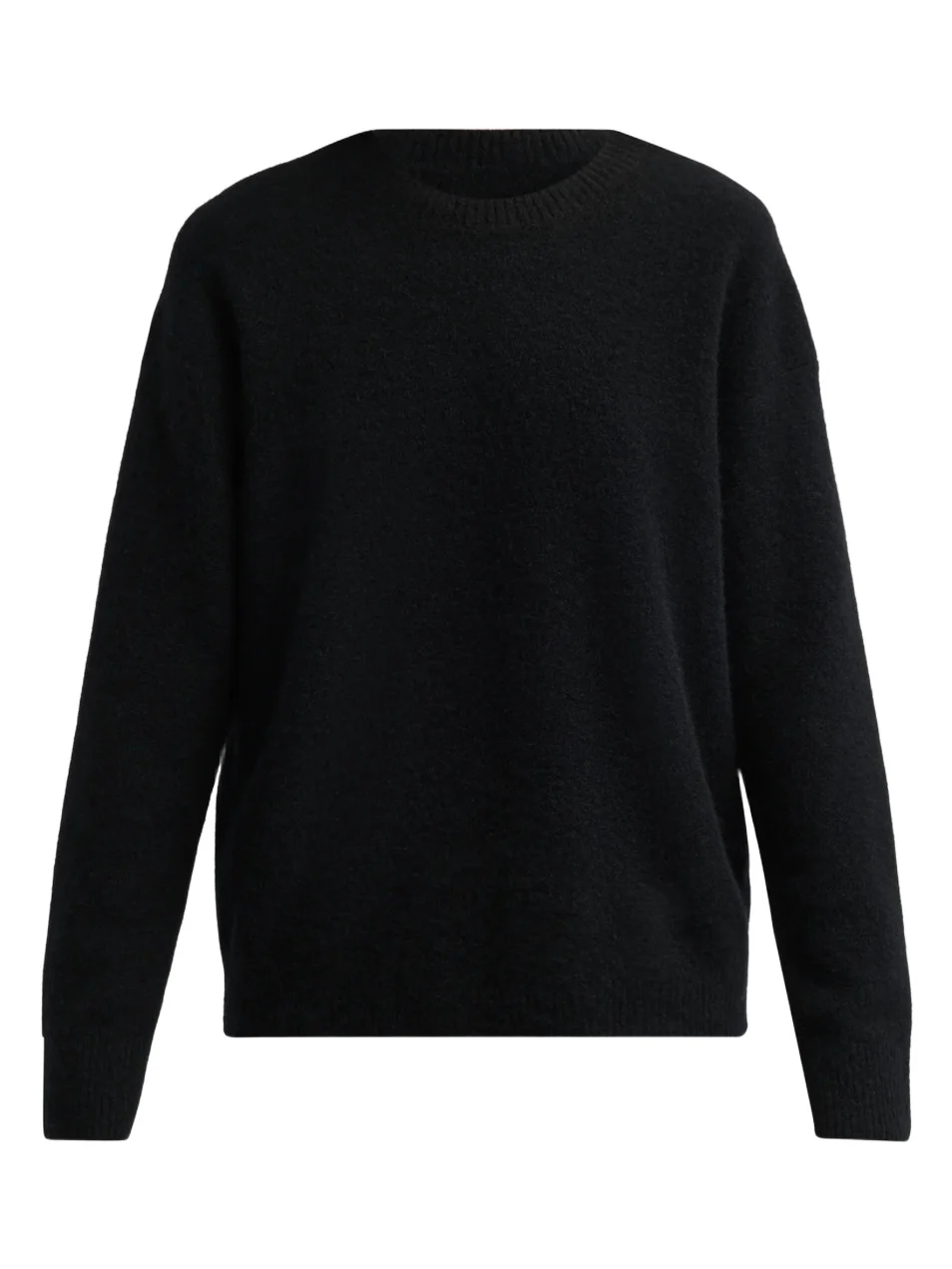 Women's Boiled Cashmere Crewneck Sweater Women's Boiled Cashmere Crewneck Sweater