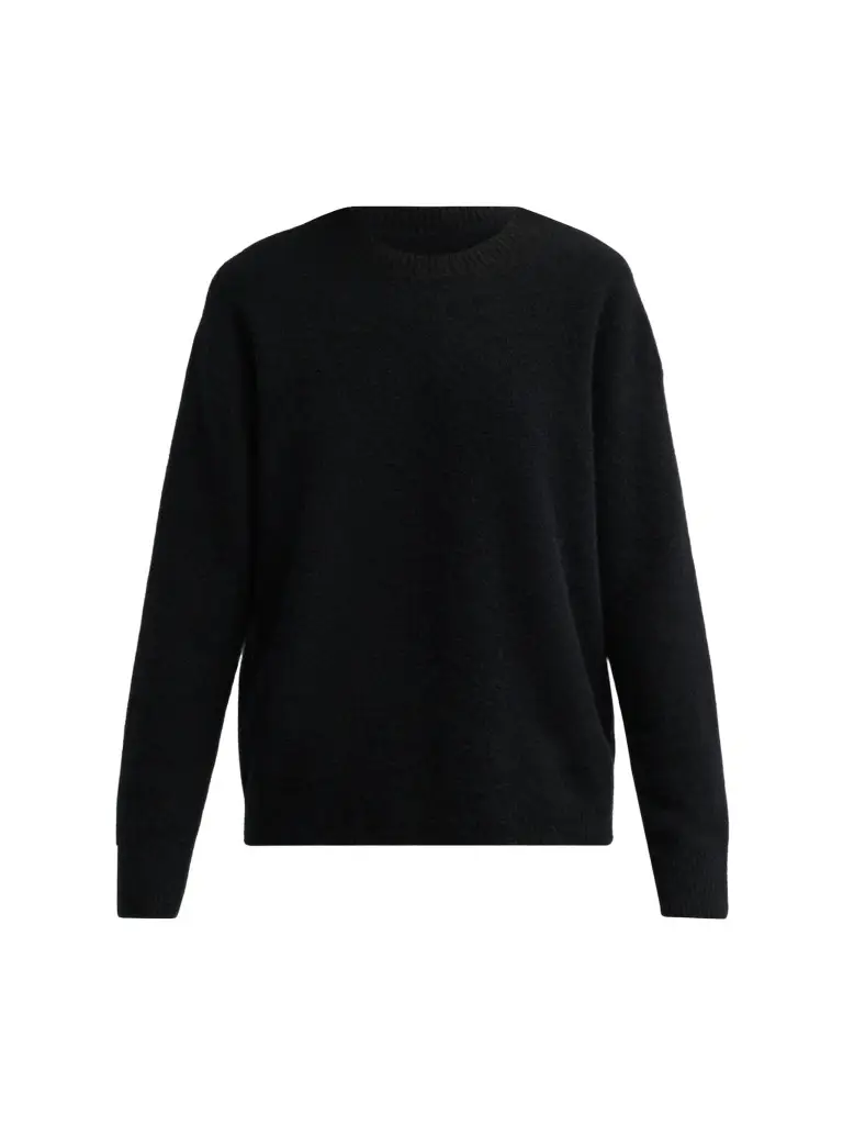 Women's Boiled Cashmere Crewneck Sweater