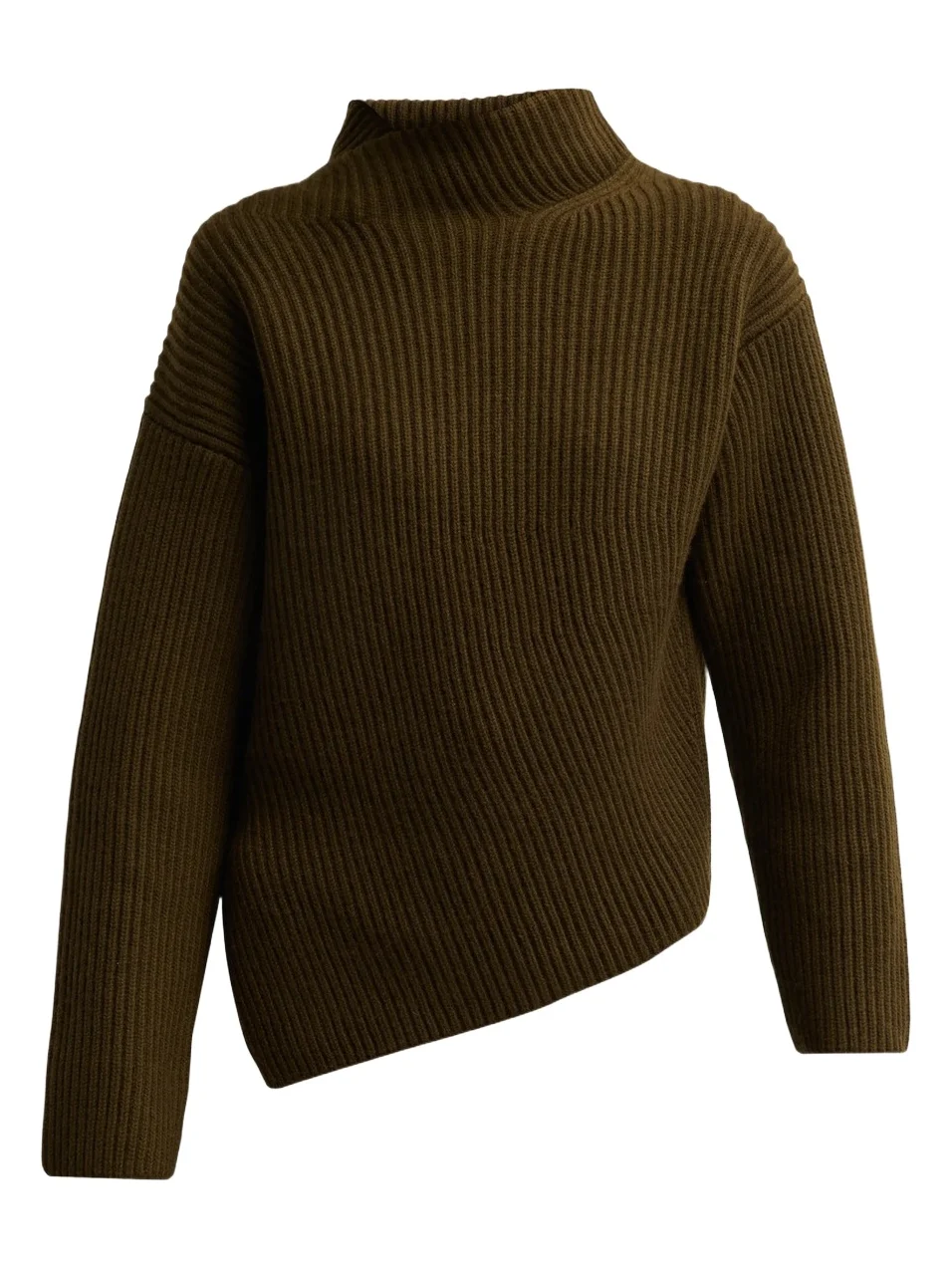 Vince Women's Draped Rib-Knit Shawl Sweater