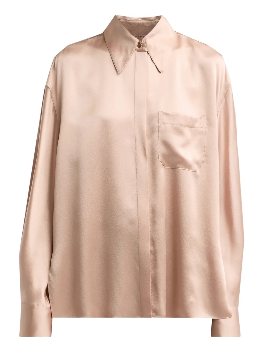 Women's Silk Dolman-Sleeve Shirt Women's Silk Dolman-Sleeve Shirt