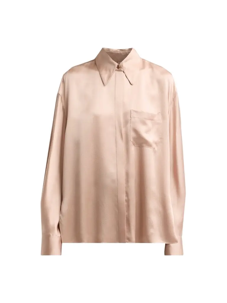 Women's Silk Dolman-Sleeve Shirt Women's Silk Dolman-Sleeve Shirt