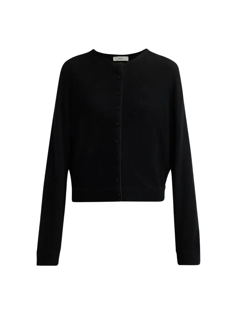 Women's Mixed-Media Cardigan