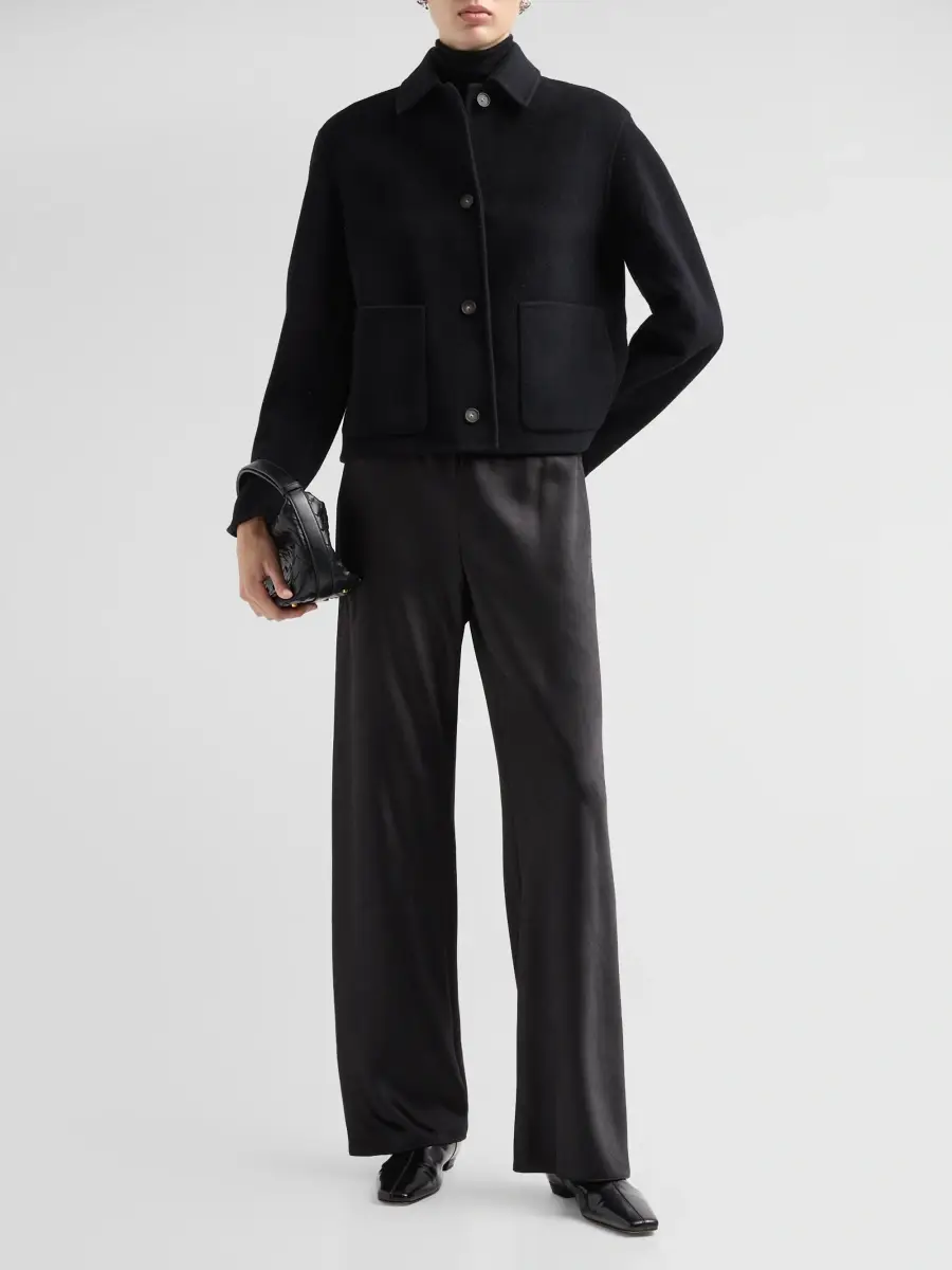 Vince Women's Wool-Cashmere Jacket | Thumbnail 2 Vince Women's Wool-Cashmere Jacket | Thumbnail 2