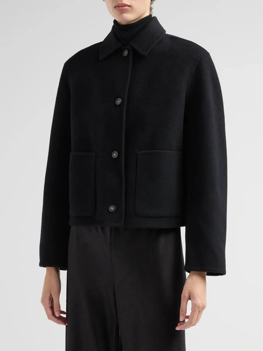 Vince Women's Wool-Cashmere Jacket | Thumbnail 4 Vince Women's Wool-Cashmere Jacket | Thumbnail 4