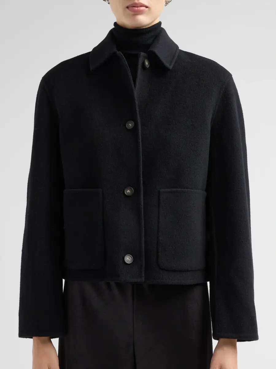 Vince Women's Wool-Cashmere Jacket | Thumbnail 5 Vince Women's Wool-Cashmere Jacket | Thumbnail 5