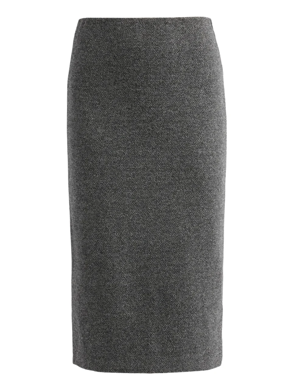 Vince Women's Micro-Houndstooth Cotton-Blend Jacquard Skirt