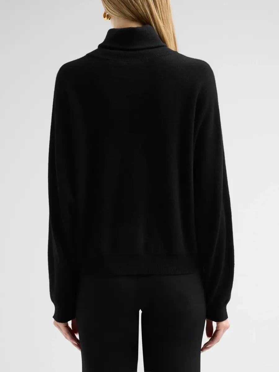 Vince Women's Wool-Cashmere Turtleneck Sweater | Thumbnail 3 Vince Women's Wool-Cashmere Turtleneck Sweater | Thumbnail 3
