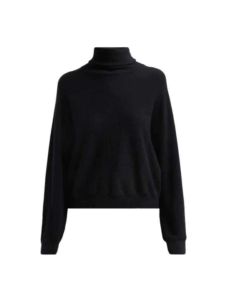 Women's Wool-Cashmere Turtleneck Sweater Women's Wool-Cashmere Turtleneck Sweater
