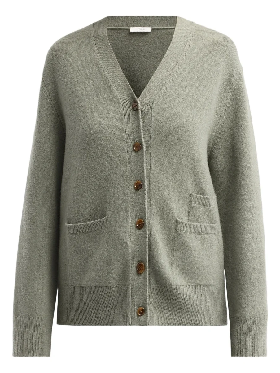 Vince Women's Stretch Wool-Blend Cardigan