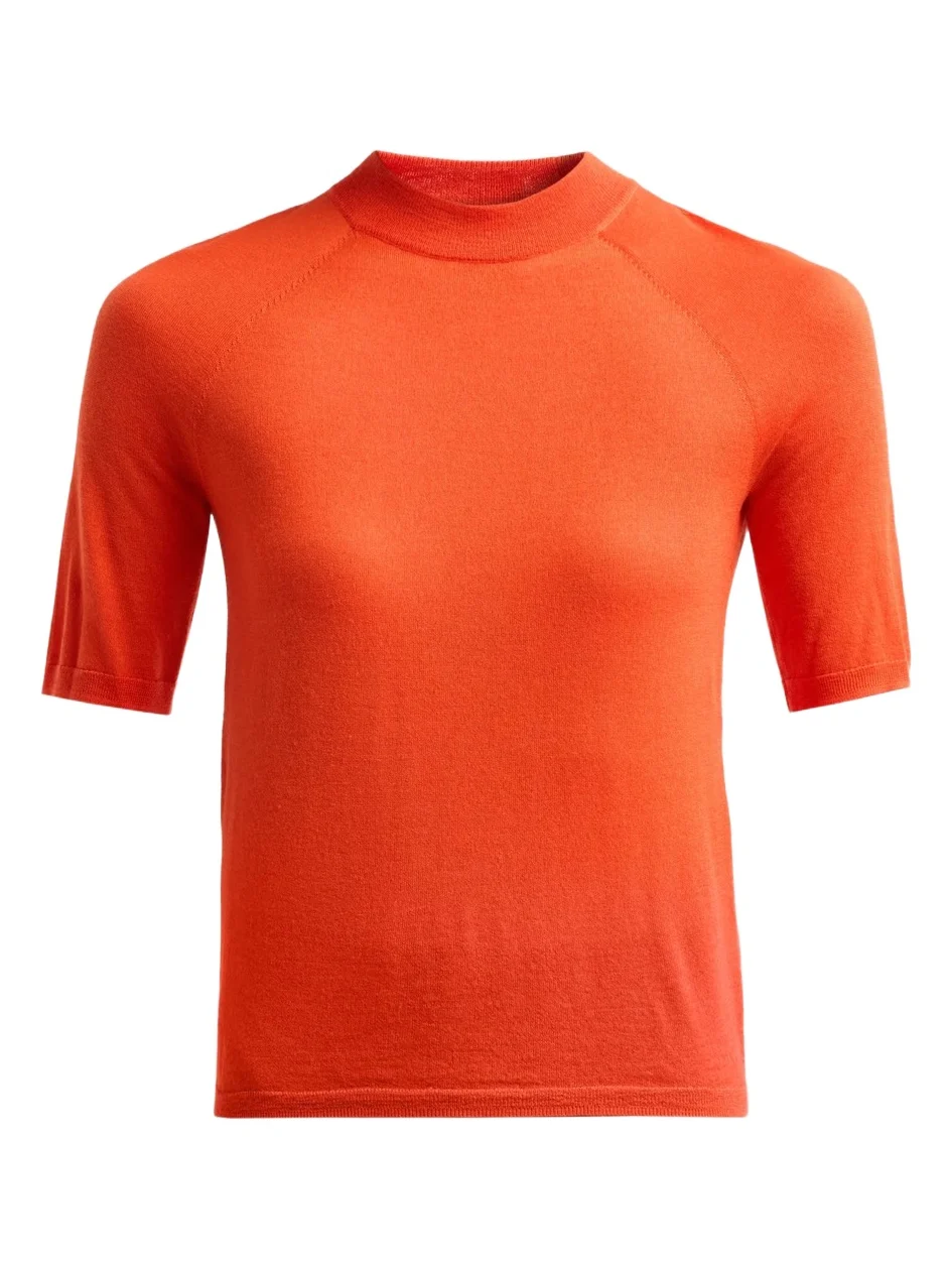 Women's Crewneck Cashmere-Silk Sweater Women's Crewneck Cashmere-Silk Sweater