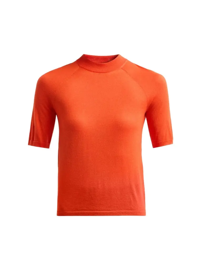 Women's Crewneck Cashmere-Silk Sweater Women's Crewneck Cashmere-Silk Sweater