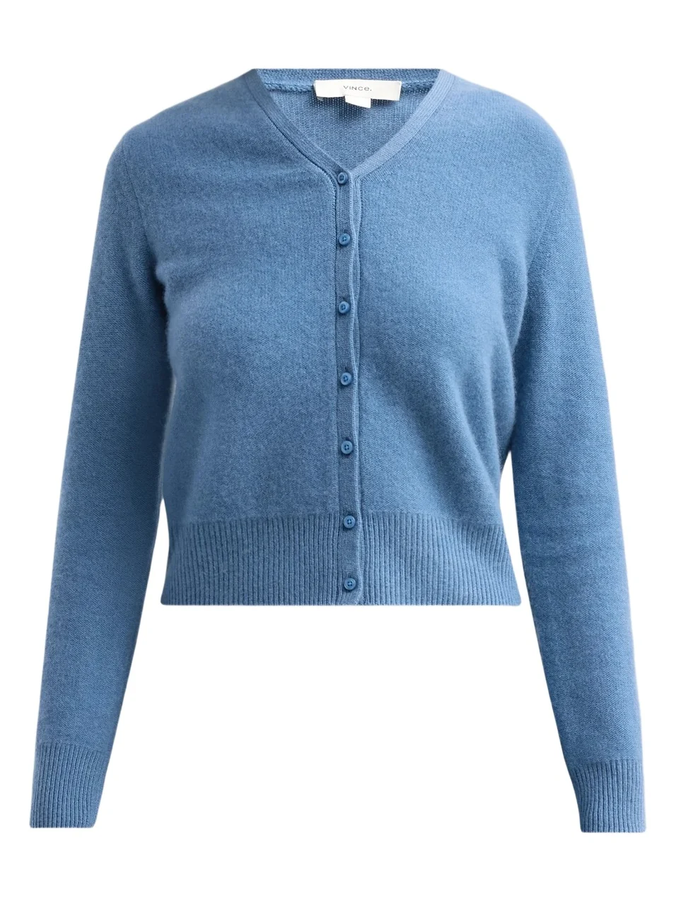 Vince Women's V-Neck Cashmere Cardigan