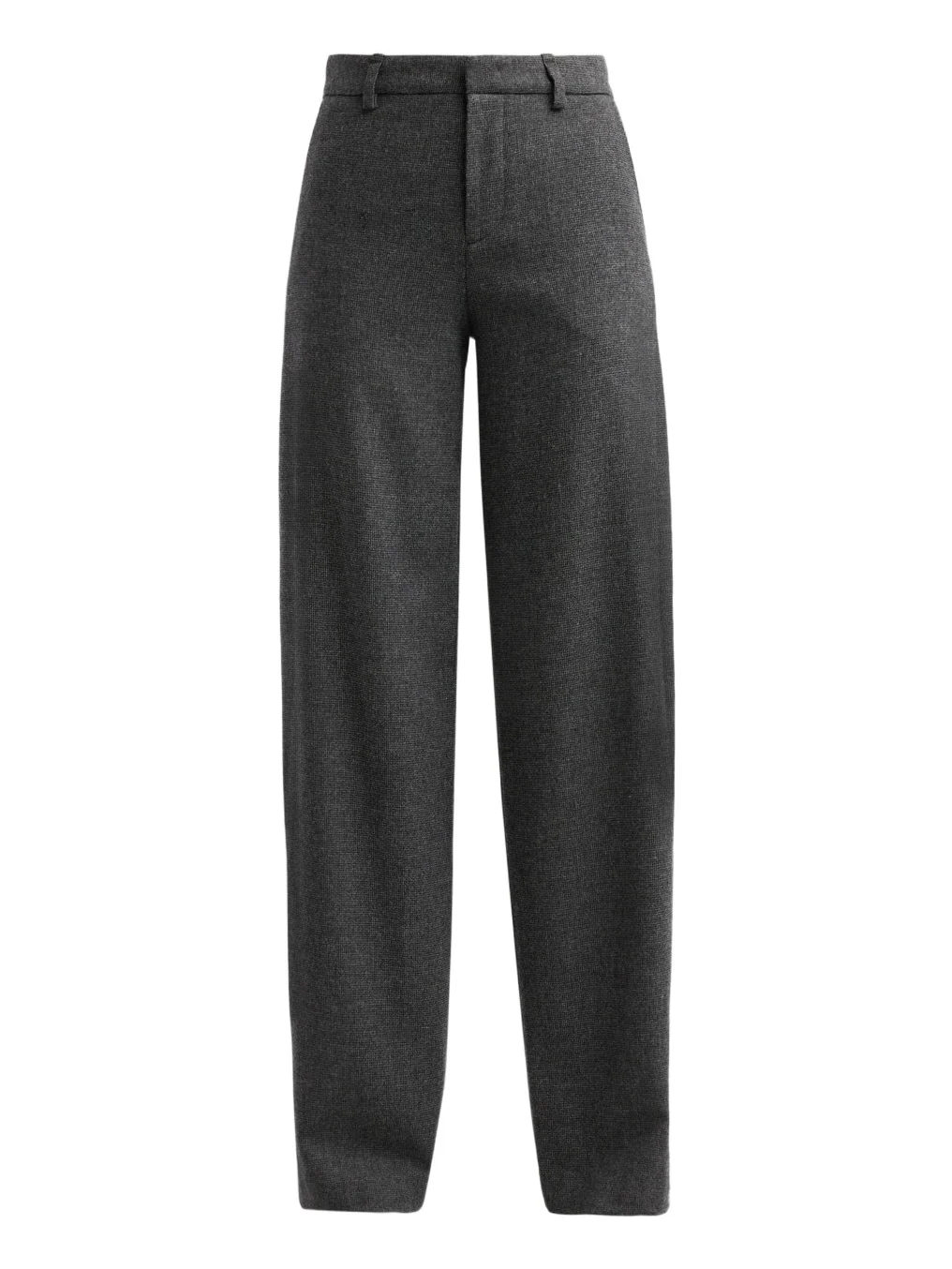 Vince Women's Houndstooth Wool-Blend Wide-Leg Trousers