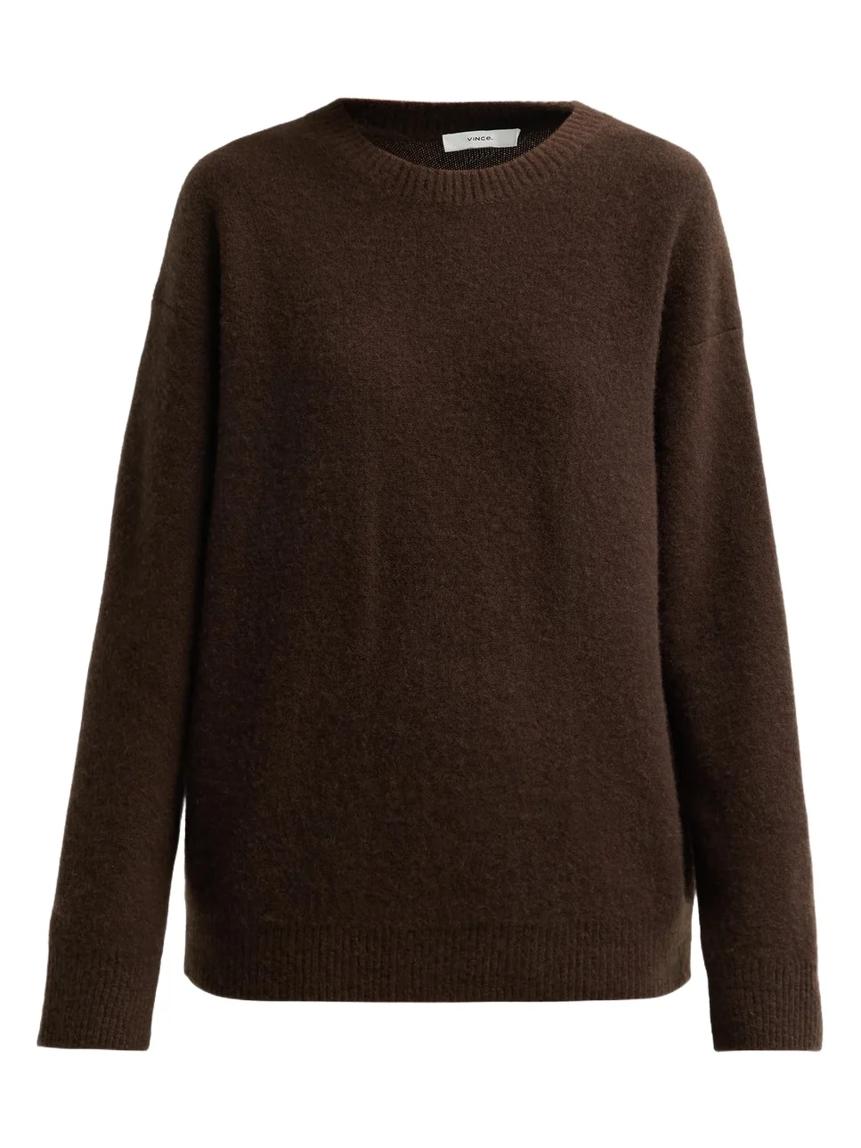 Women's Boiled Cashmere Crewneck Sweater
