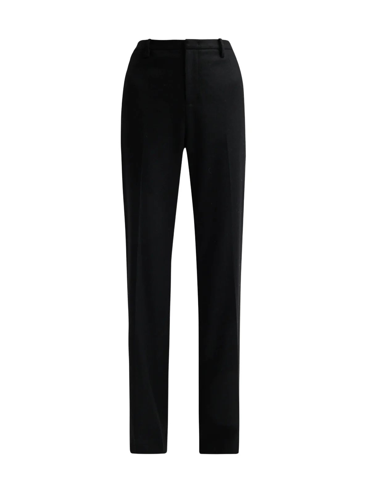 Women's Simone High-Rise Wool-Blend Flared Trousers Women's Simone High-Rise Wool-Blend Flared Trousers