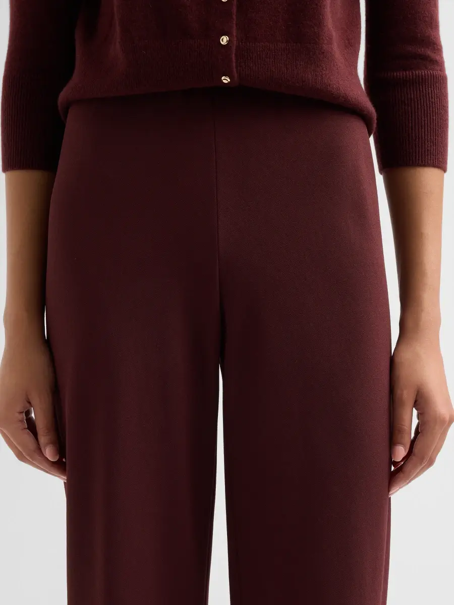 Vince Women's Colette High-Rise Crepe Bias Pants | Thumbnail 5