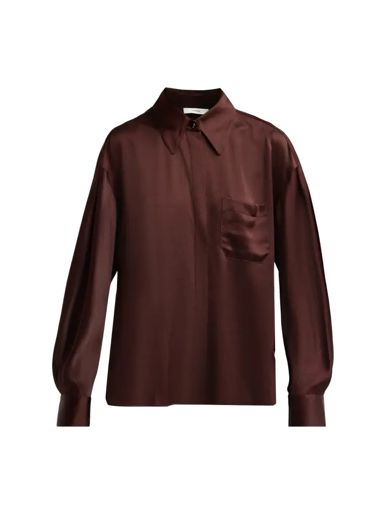 Women's Silk Dolman-Sleeve Shirt Women's Silk Dolman-Sleeve Shirt