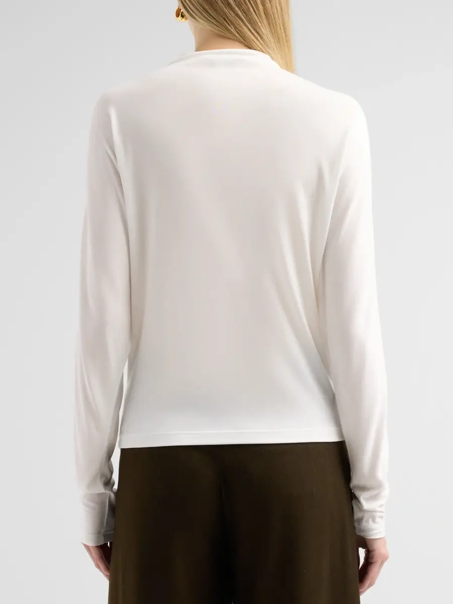 Vince Women's Funnel Neck Dolman-Sleeve Top | Thumbnail 3 Vince Women's Funnel Neck Dolman-Sleeve Top | Thumbnail 3