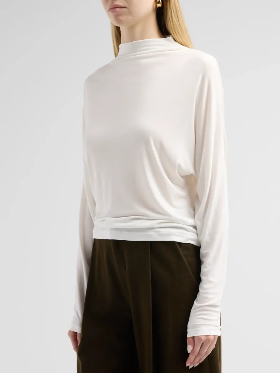 Vince Women's Funnel Neck Dolman-Sleeve Top | Thumbnail 4 Vince Women's Funnel Neck Dolman-Sleeve Top | Thumbnail 4