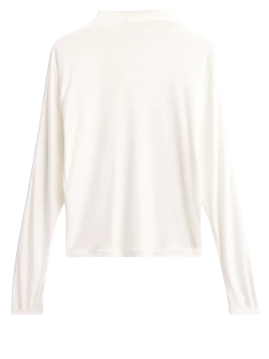 Women's Funnel Neck Dolman-Sleeve Top Women's Funnel Neck Dolman-Sleeve Top