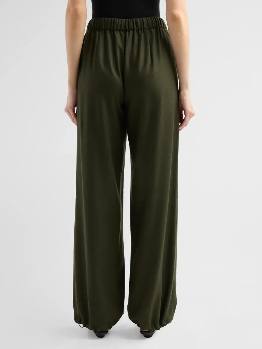 Vince Women's Wool-Blend Drawstring Pants | Thumbnail 3