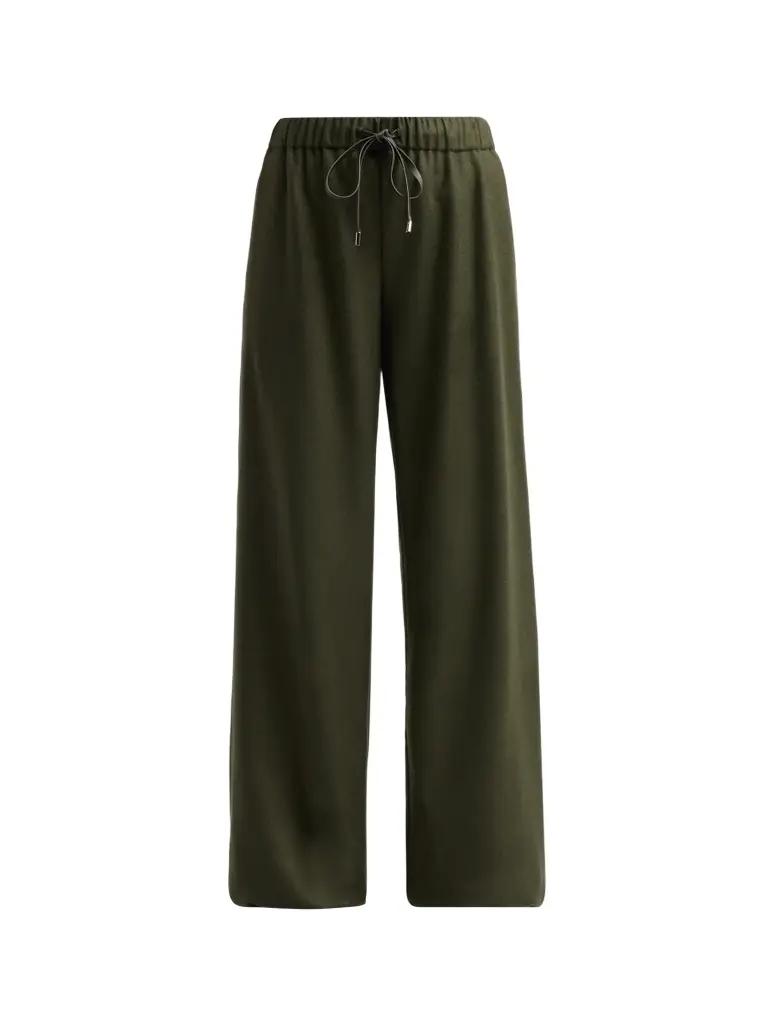 Women's Wool-Blend Drawstring Pants Women's Wool-Blend Drawstring Pants