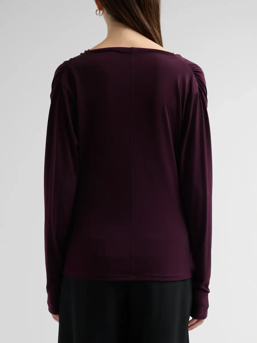 Vince Women's Long-Sleeve Cowlneck Top | Thumbnail 3 Vince Women's Long-Sleeve Cowlneck Top | Thumbnail 3