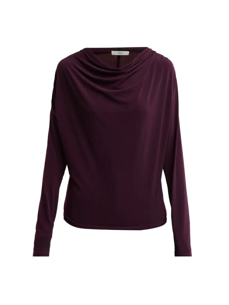Women's Long-Sleeve Cowlneck Top Women's Long-Sleeve Cowlneck Top