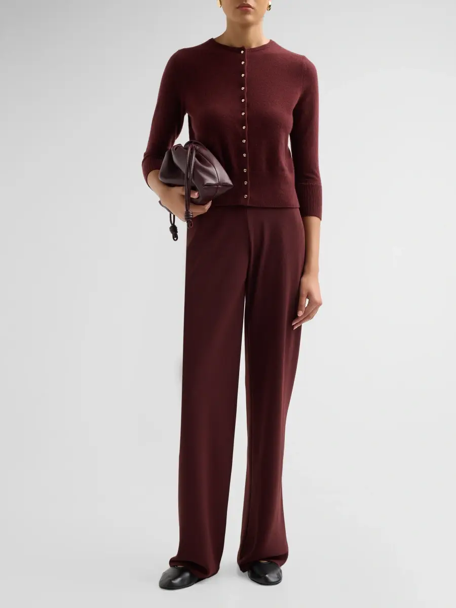 Vince Women's Wool-Cashmere Button Cardigan | Thumbnail 2