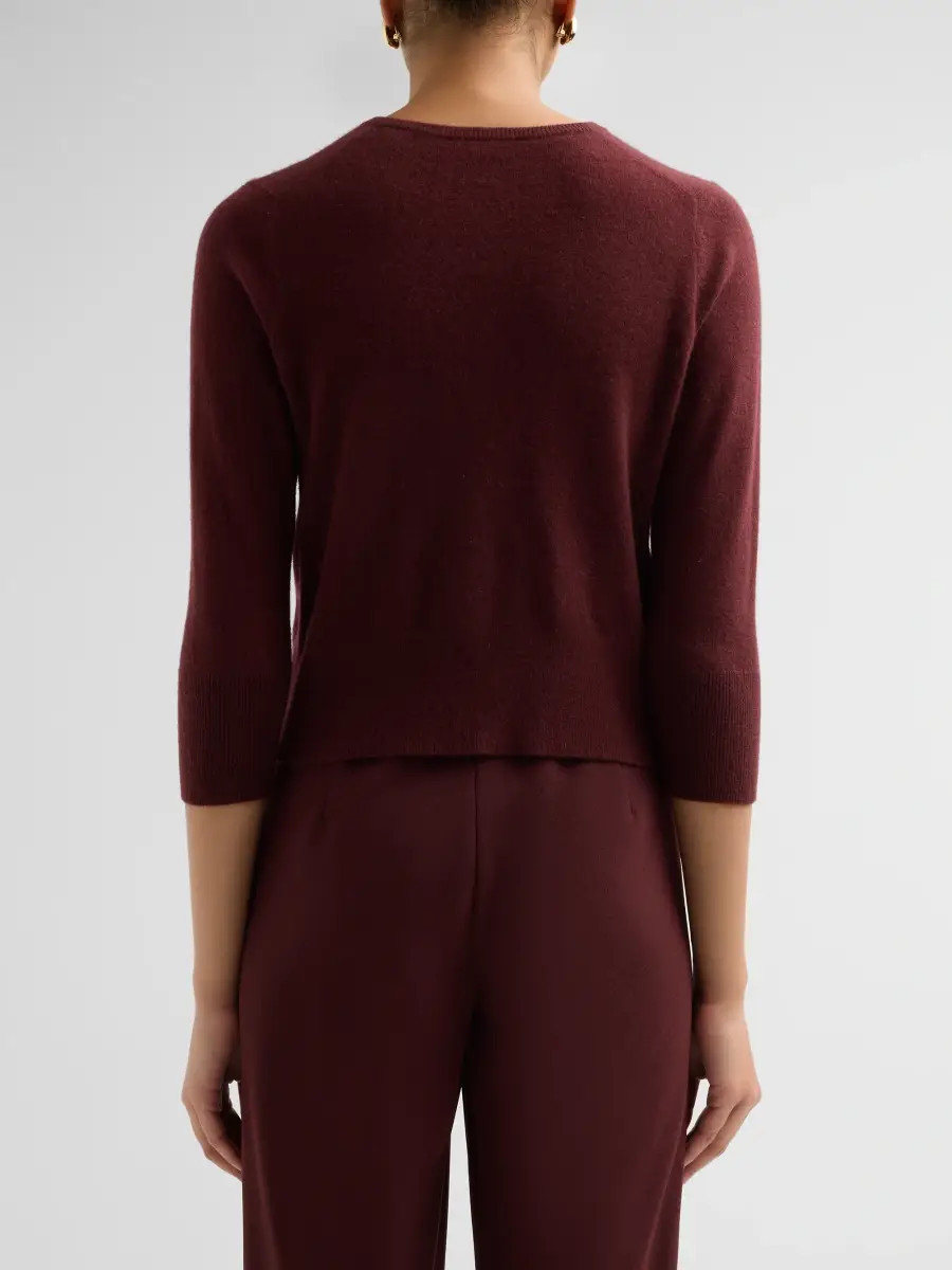 Vince Women's Wool-Cashmere Button Cardigan | Thumbnail 3