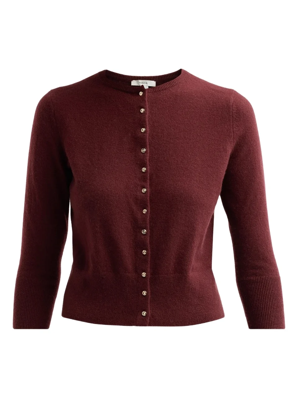 Vince Women's Wool-Cashmere Button Cardigan