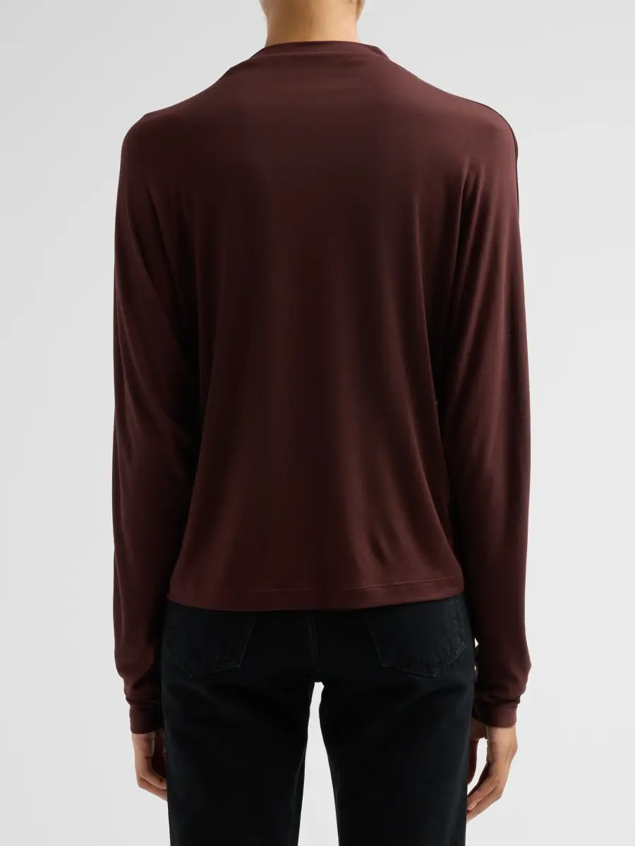 Vince Women's Funnel Neck Dolman-Sleeve Top | Thumbnail 3 Vince Women's Funnel Neck Dolman-Sleeve Top | Thumbnail 3