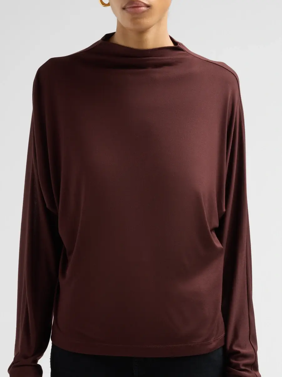 Vince Women's Funnel Neck Dolman-Sleeve Top | Thumbnail 5 Vince Women's Funnel Neck Dolman-Sleeve Top | Thumbnail 5