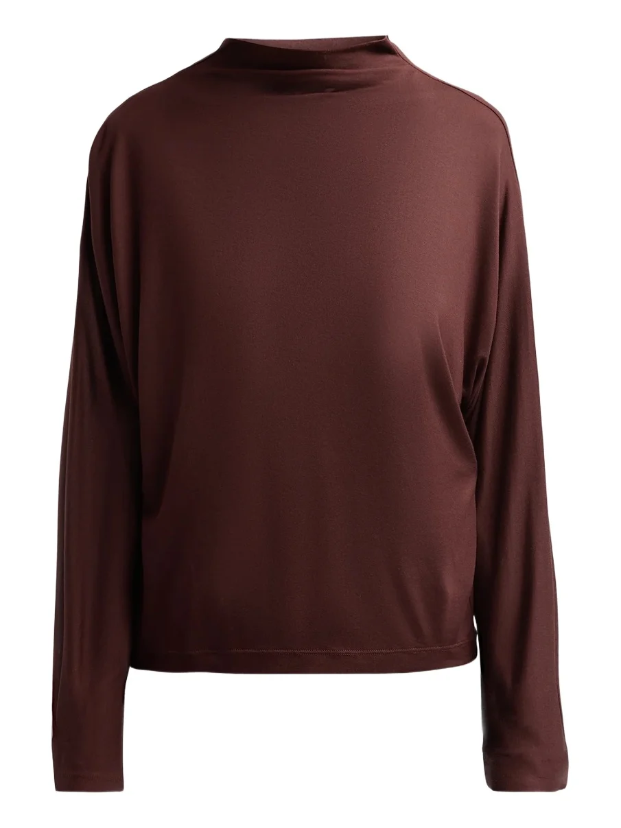 Vince Women's Funnel Neck Dolman-Sleeve Top