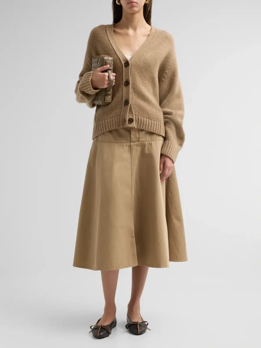 Vince Women's Wool-Cashmere Cardigan | Thumbnail 2