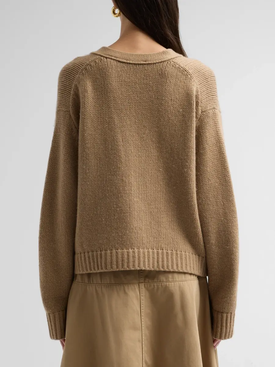 Vince Women's Wool-Cashmere Cardigan | Thumbnail 3