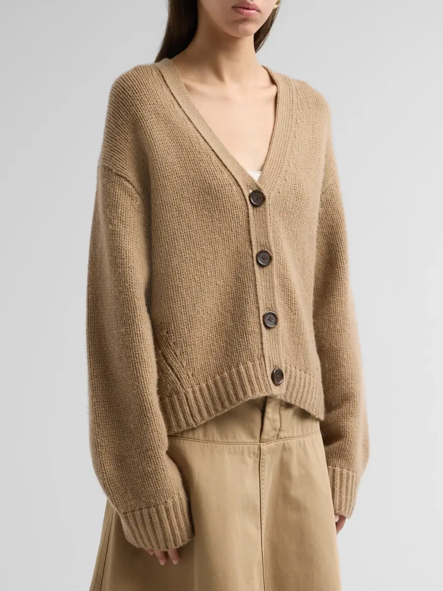 Vince Women's Wool-Cashmere Cardigan | Thumbnail 4