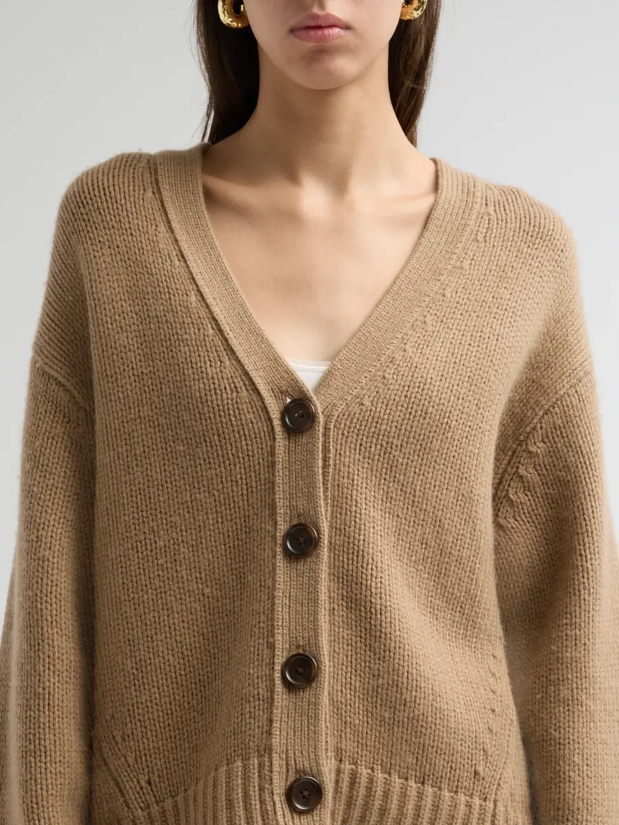 Vince Women's Wool-Cashmere Cardigan | Thumbnail 5