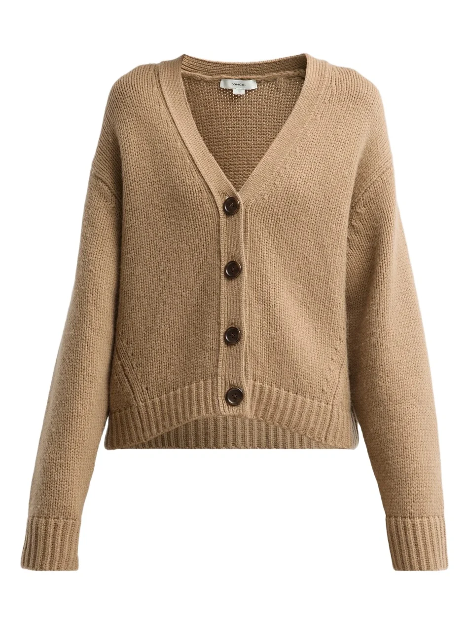 Women's Wool-Cashmere Cardigan Women's Wool-Cashmere Cardigan